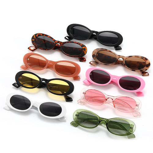 Cloud Chasing Oval Sunglasses