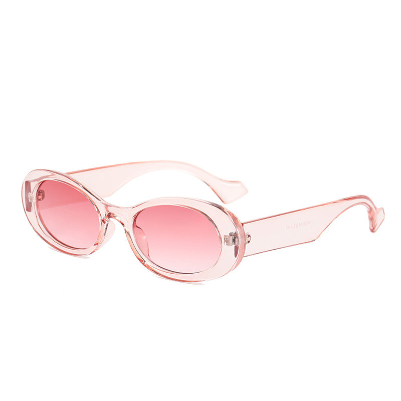 Cloud Chasing Oval Sunglasses