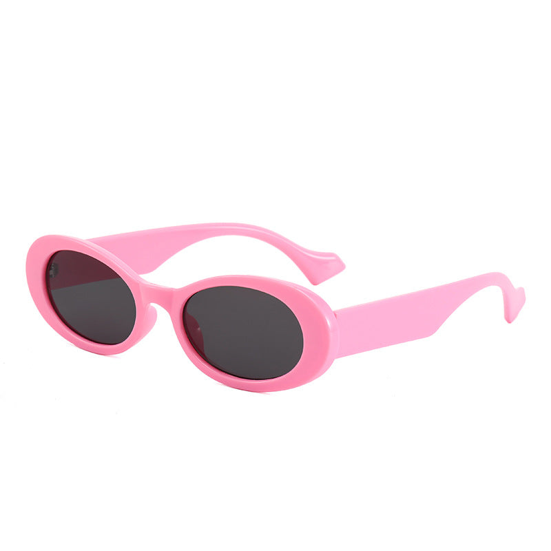 Cloud Chasing Oval Sunglasses